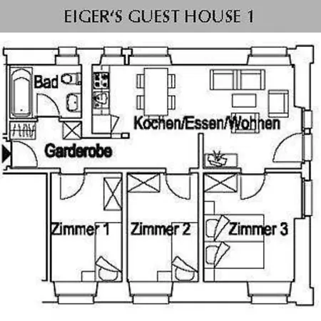 Eiger - 3* Grindelwald