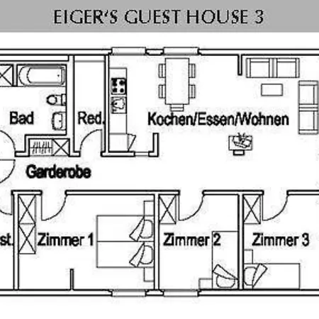 Eiger - Aparthotel