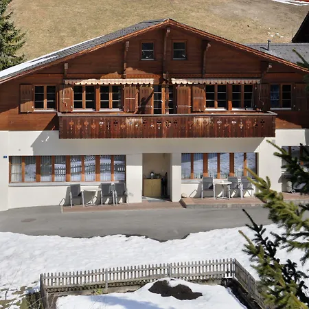 Eiger - Hotel apartamentowy Grindelwald