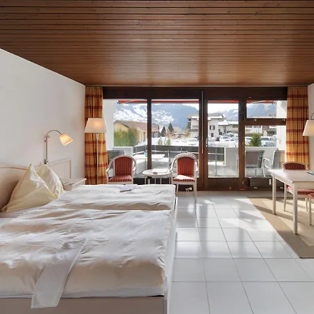 Eiger - Hotel apartamentowy Grindelwald