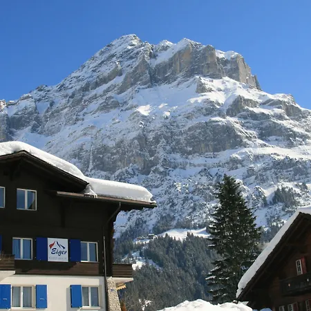 Eiger - Apartmanhotel Grindelwald