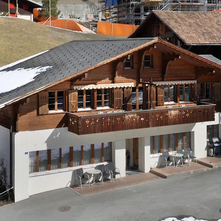Hotel apartamentowy Eiger -