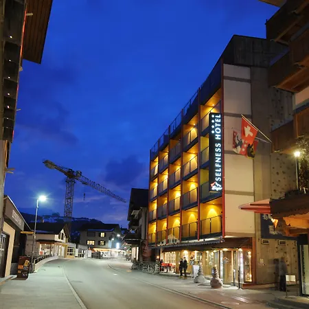 Hotel apartamentowy Eiger - 3*