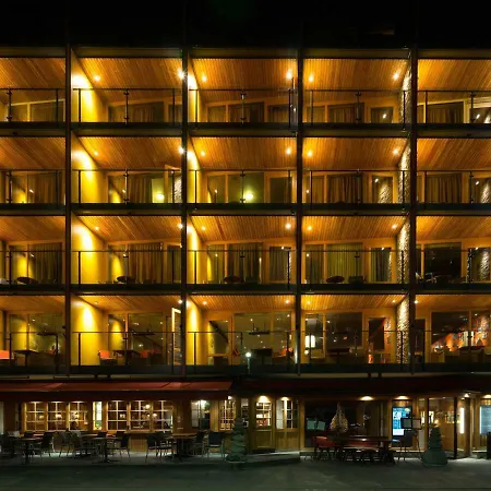 Hotel apartamentowy Eiger -