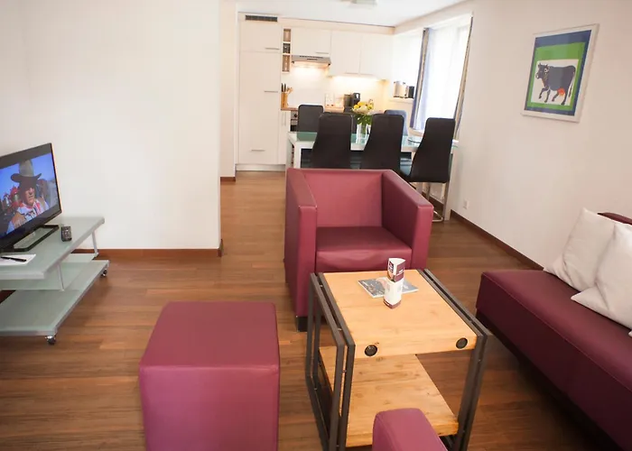 Eiger - Lejlighedshotel Grindelwald