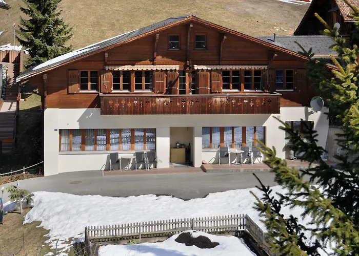 Eiger - Appart hôtel Grindelwald