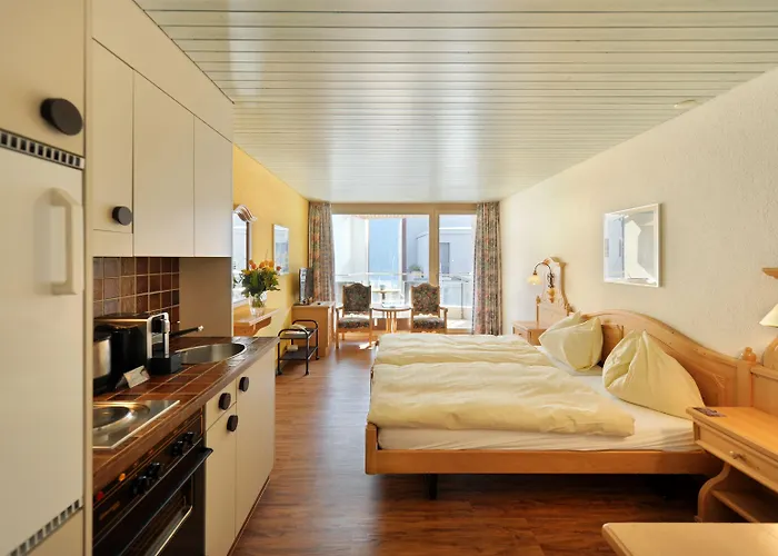 Lejlighedshotel Eiger - 3*