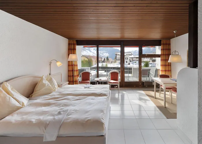 Eiger - Lejlighedshotel Grindelwald