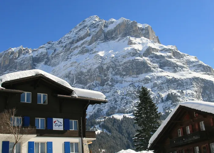 Eiger - Appart hôtel Grindelwald