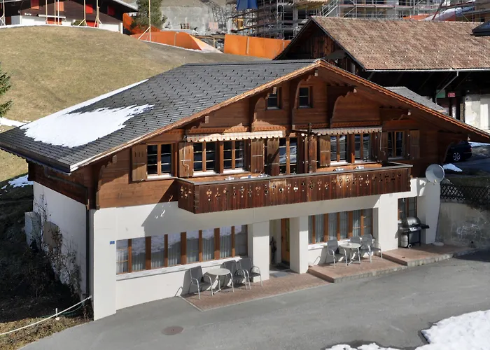 شقة فندقية Eiger -