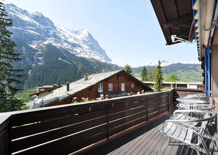 Lejlighedshotel Eiger - Grindelwald