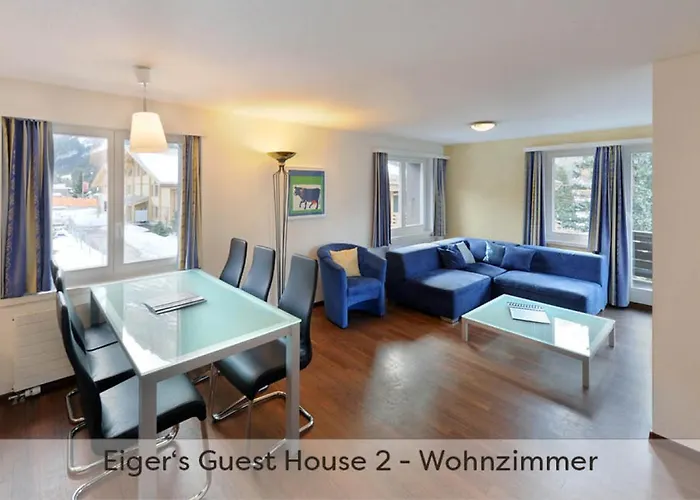 Hotel apartamentowy Eiger -