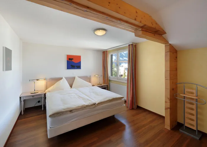 Eiger - Hotel apartamentowy Grindelwald