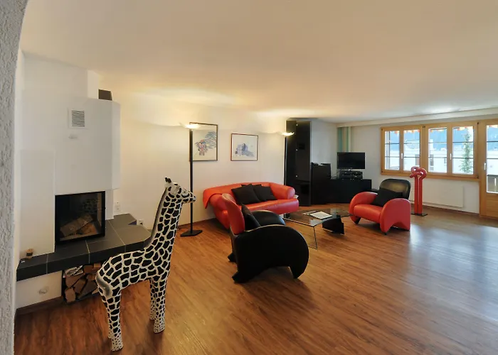Hotel apartamentowy Eiger -