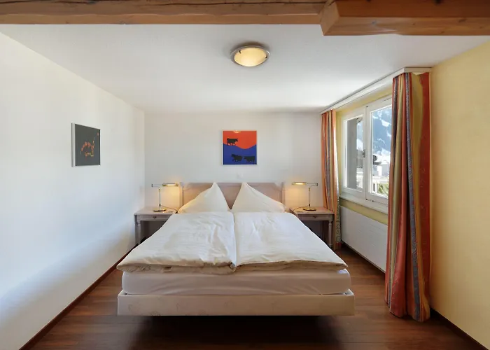 Hotel apartamentowy Eiger - Grindelwald