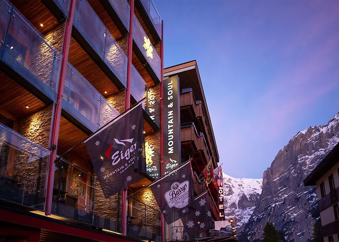 Hotel apartamentowy Eiger -